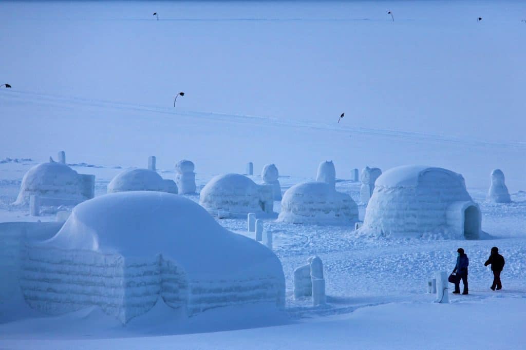igloo - snow house