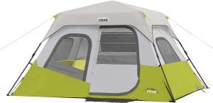 Core 6 Person Instant Carbin Tent