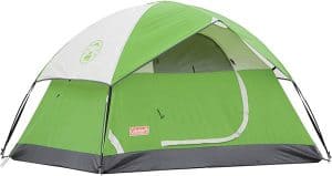 Coleman sundome 6 person tent - product view