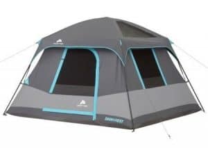 ozark trail dark rest cabin tent 6p